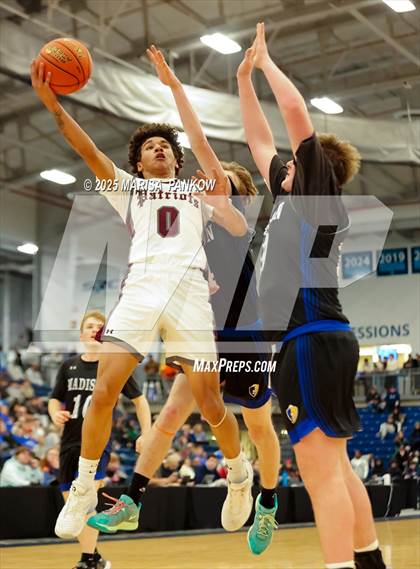 Thumbnail 1 in Sackets Harbor Central vs Madison Central (NYSPHSAA Section III Sectional FINALS Class D) photogallery.