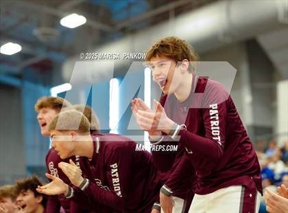 Thumbnail 1 in Sackets Harbor Central vs Madison Central (NYSPHSAA Section III Sectional FINALS Class D) photogallery.