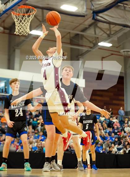 Thumbnail 2 in Sackets Harbor Central vs Madison Central (NYSPHSAA Section III Sectional FINALS Class D) photogallery.