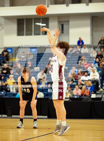Thumbnail 1 in Sackets Harbor Central vs Madison Central (NYSPHSAA Section III Sectional FINALS Class D) photogallery.