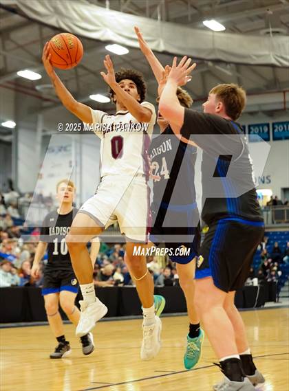 Thumbnail 3 in Sackets Harbor Central vs Madison Central (NYSPHSAA Section III Sectional FINALS Class D) photogallery.