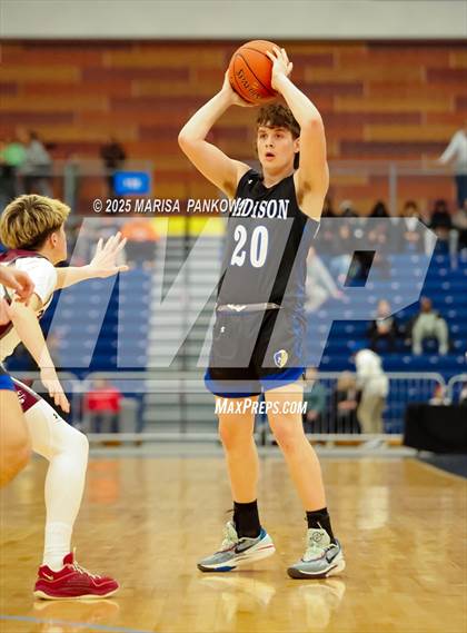 Thumbnail 2 in Sackets Harbor Central vs Madison Central (NYSPHSAA Section III Sectional FINALS Class D) photogallery.