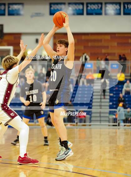Thumbnail 3 in Sackets Harbor Central vs Madison Central (NYSPHSAA Section III Sectional FINALS Class D) photogallery.