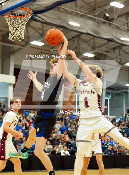 Thumbnail 1 in Sackets Harbor Central vs Madison Central (NYSPHSAA Section III Sectional FINALS Class D) photogallery.