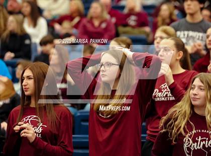 Thumbnail 1 in Sackets Harbor Central vs Madison Central (NYSPHSAA Section III Sectional FINALS Class D) photogallery.