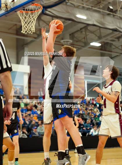 Thumbnail 3 in Sackets Harbor Central vs Madison Central (NYSPHSAA Section III Sectional FINALS Class D) photogallery.