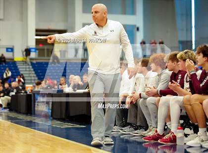Thumbnail 1 in Sackets Harbor Central vs Madison Central (NYSPHSAA Section III Sectional FINALS Class D) photogallery.