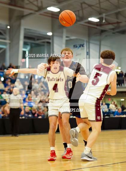 Thumbnail 2 in Sackets Harbor Central vs Madison Central (NYSPHSAA Section III Sectional FINALS Class D) photogallery.