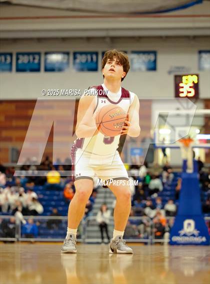 Thumbnail 3 in Sackets Harbor Central vs Madison Central (NYSPHSAA Section III Sectional FINALS Class D) photogallery.