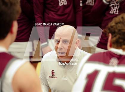 Thumbnail 3 in Sackets Harbor Central vs Madison Central (NYSPHSAA Section III Sectional FINALS Class D) photogallery.