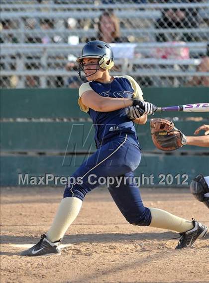 Thumbnail 2 in St. Mary's vs. West (CIF SJS D1 Playoffs) photogallery.