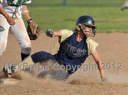 Thumbnail 2 in St. Mary's vs. West (CIF SJS D1 Playoffs) photogallery.