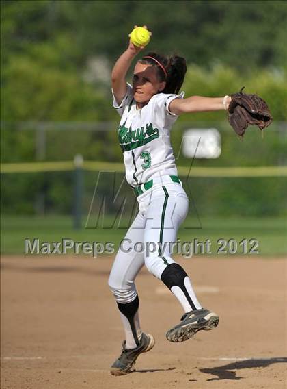 Thumbnail 1 in St. Mary's vs. West (CIF SJS D1 Playoffs) photogallery.