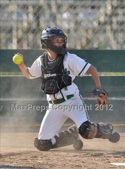 Thumbnail 3 in St. Mary's vs. West (CIF SJS D1 Playoffs) photogallery.