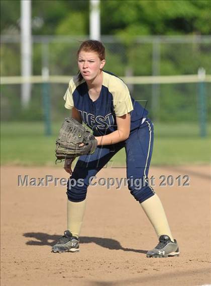 Thumbnail 3 in St. Mary's vs. West (CIF SJS D1 Playoffs) photogallery.