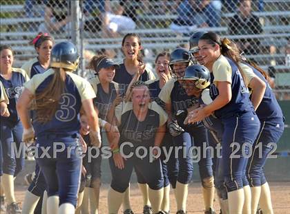 Thumbnail 1 in St. Mary's vs. West (CIF SJS D1 Playoffs) photogallery.
