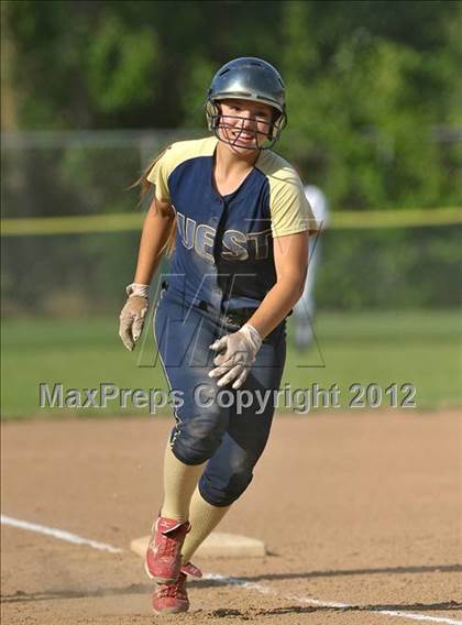 Thumbnail 1 in St. Mary's vs. West (CIF SJS D1 Playoffs) photogallery.