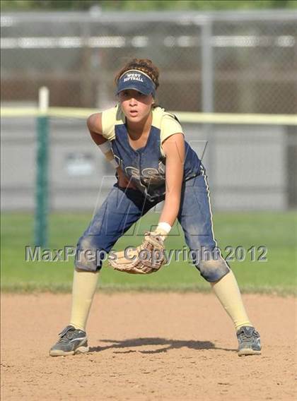Thumbnail 2 in St. Mary's vs. West (CIF SJS D1 Playoffs) photogallery.