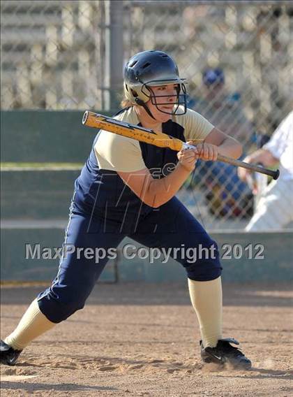 Thumbnail 2 in St. Mary's vs. West (CIF SJS D1 Playoffs) photogallery.
