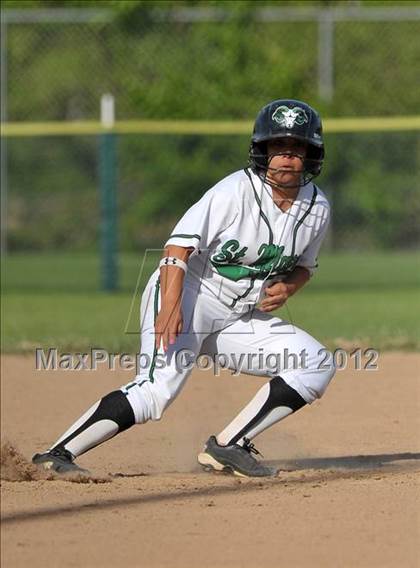 Thumbnail 1 in St. Mary's vs. West (CIF SJS D1 Playoffs) photogallery.