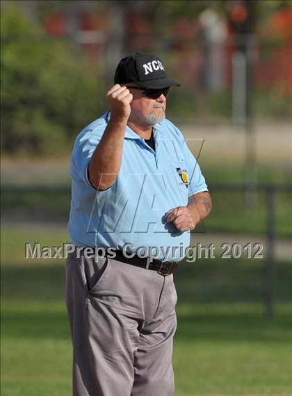 Thumbnail 1 in St. Mary's vs. West (CIF SJS D1 Playoffs) photogallery.