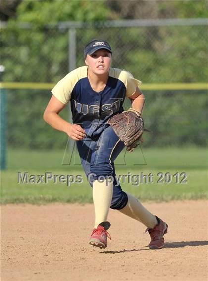 Thumbnail 1 in St. Mary's vs. West (CIF SJS D1 Playoffs) photogallery.