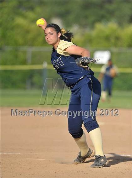 Thumbnail 2 in St. Mary's vs. West (CIF SJS D1 Playoffs) photogallery.