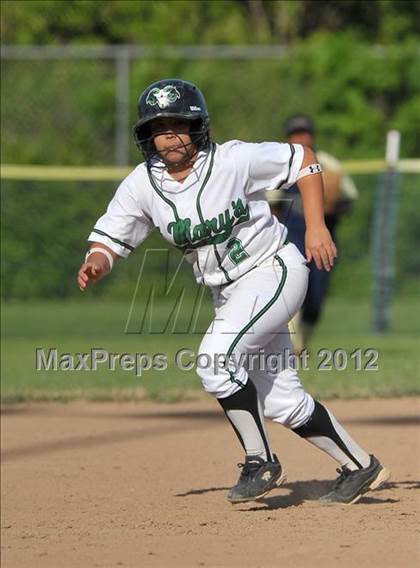 Thumbnail 3 in St. Mary's vs. West (CIF SJS D1 Playoffs) photogallery.