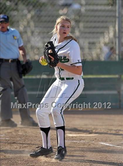 Thumbnail 1 in St. Mary's vs. West (CIF SJS D1 Playoffs) photogallery.
