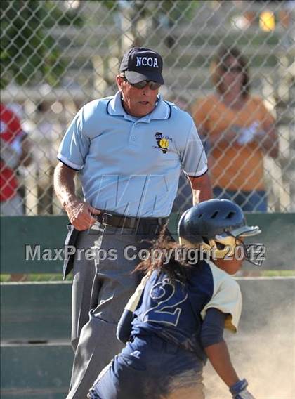 Thumbnail 2 in St. Mary's vs. West (CIF SJS D1 Playoffs) photogallery.