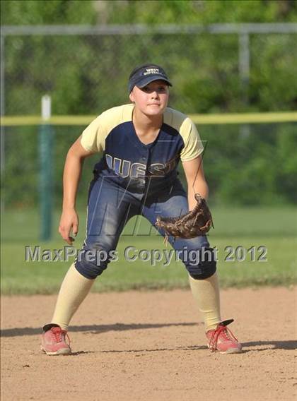 Thumbnail 2 in St. Mary's vs. West (CIF SJS D1 Playoffs) photogallery.