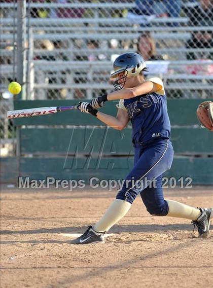 Thumbnail 1 in St. Mary's vs. West (CIF SJS D1 Playoffs) photogallery.