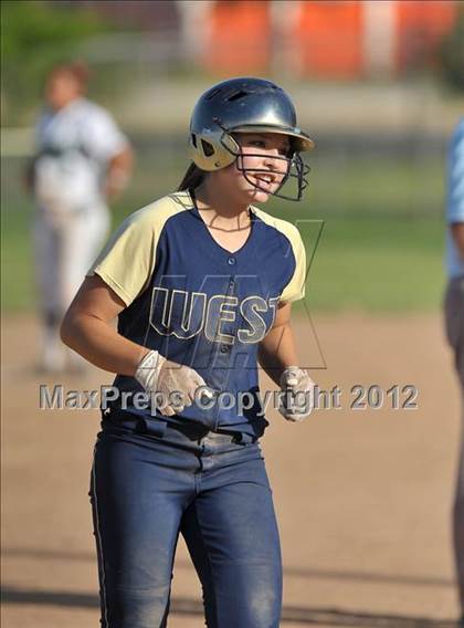 Thumbnail 3 in St. Mary's vs. West (CIF SJS D1 Playoffs) photogallery.