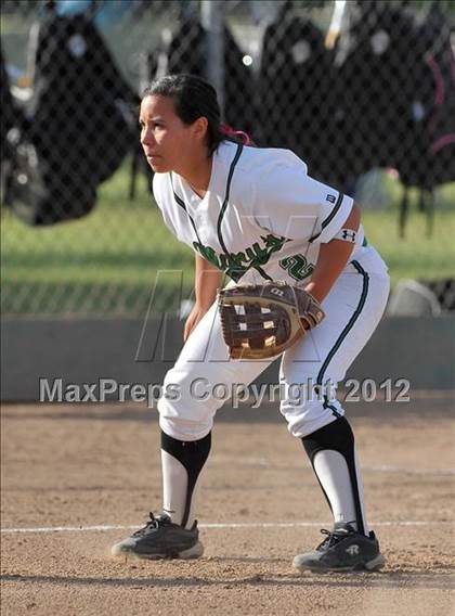 Thumbnail 1 in St. Mary's vs. West (CIF SJS D1 Playoffs) photogallery.