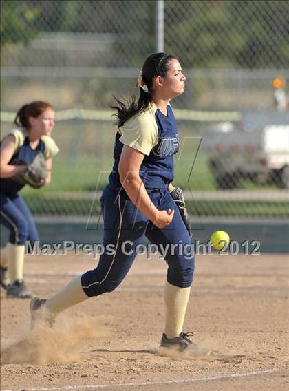 Thumbnail 2 in St. Mary's vs. West (CIF SJS D1 Playoffs) photogallery.