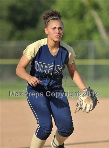 Thumbnail 1 in St. Mary's vs. West (CIF SJS D1 Playoffs) photogallery.