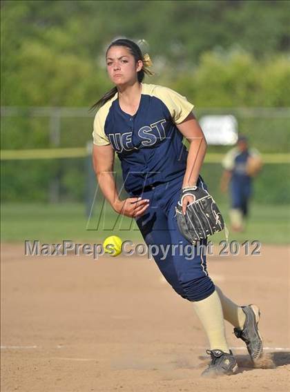Thumbnail 2 in St. Mary's vs. West (CIF SJS D1 Playoffs) photogallery.