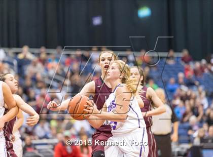Thumbnail 1 in Martinsville vs LaPoyner (UIL 2A Semifinal) photogallery.