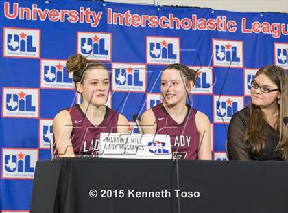 Thumbnail 1 in Martinsville vs LaPoyner (UIL 2A Semifinal) photogallery.