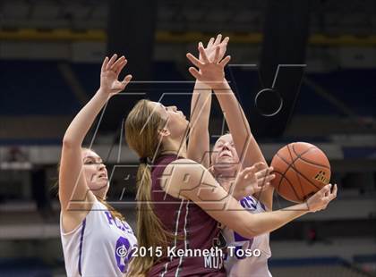 Thumbnail 3 in Martinsville vs LaPoyner (UIL 2A Semifinal) photogallery.