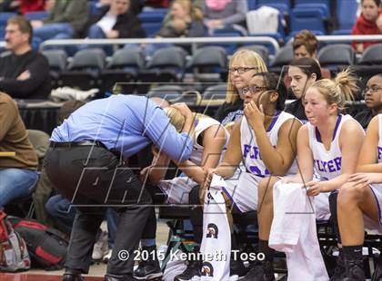 Thumbnail 3 in Martinsville vs LaPoyner (UIL 2A Semifinal) photogallery.