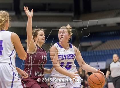 Thumbnail 2 in Martinsville vs LaPoyner (UIL 2A Semifinal) photogallery.