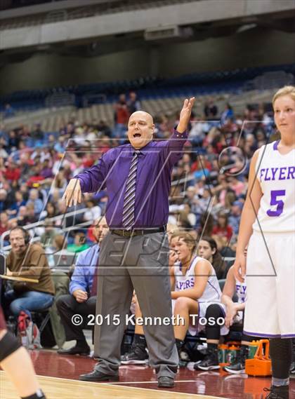 Thumbnail 1 in Martinsville vs LaPoyner (UIL 2A Semifinal) photogallery.