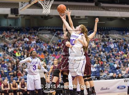 Thumbnail 1 in Martinsville vs LaPoyner (UIL 2A Semifinal) photogallery.