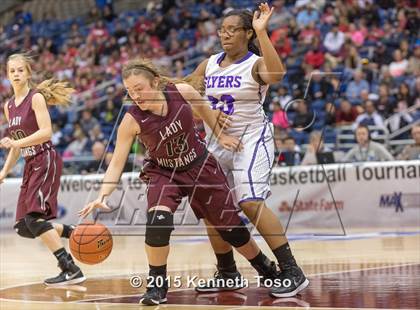 Thumbnail 3 in Martinsville vs LaPoyner (UIL 2A Semifinal) photogallery.