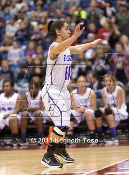Thumbnail 2 in Martinsville vs LaPoyner (UIL 2A Semifinal) photogallery.