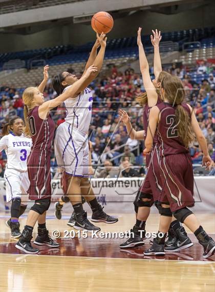 Thumbnail 2 in Martinsville vs LaPoyner (UIL 2A Semifinal) photogallery.