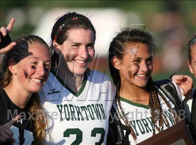 Thumbnail 2 in Yorktown vs. Horace Greeley (Section 1 Class B Final) photogallery.