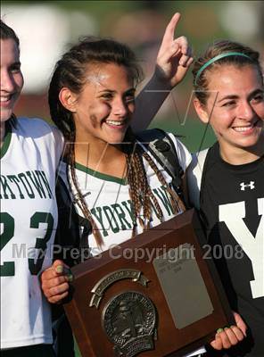 Thumbnail 3 in Yorktown vs. Horace Greeley (Section 1 Class B Final) photogallery.
