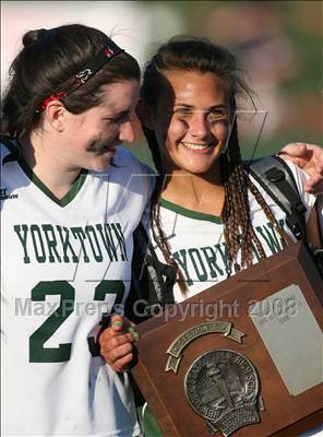 Thumbnail 2 in Yorktown vs. Horace Greeley (Section 1 Class B Final) photogallery.